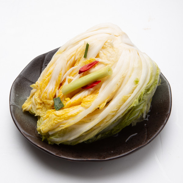 전라도에서 만든 김치 전통 백김치 2kg HACCP 당일제조