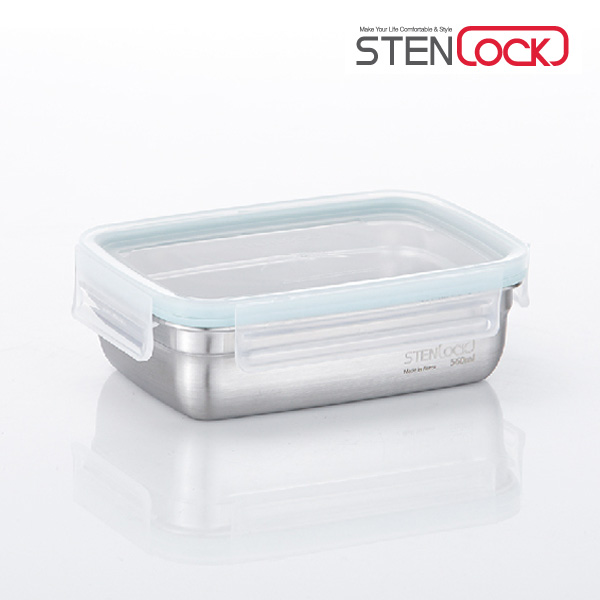 스텐락 퓨어 직사각밀폐용기 5호 730ml