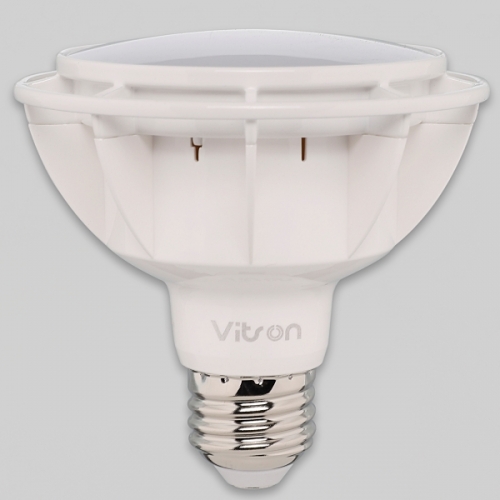비츠온 PAR30 LED W 화이트 15W 주백 확산 KS
