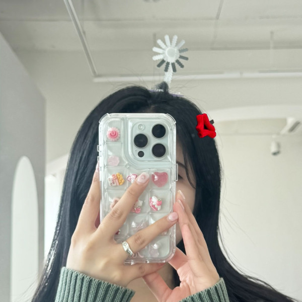 빠직 이모티콘 이모지 로딩중 핀 삔 머리핀 2종 화난 빡침 헤어핀 킹받는 쓸모없는 특이한