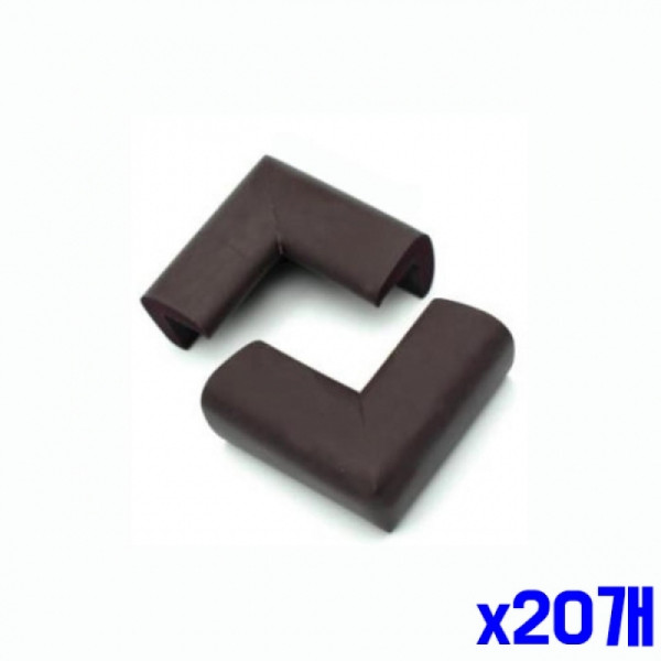 뾰족한 모서리 안전가드 소 2p x20개 모서리보호대