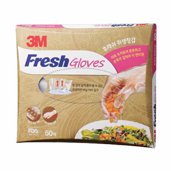 3M 뽑아쓰는장갑50매(24cmX28cm 50매)