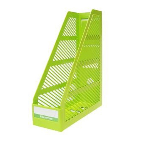 카파맥스 280 개폐식화일꽂이 킹꽂이 연두 36100 W92 D253 H313mm