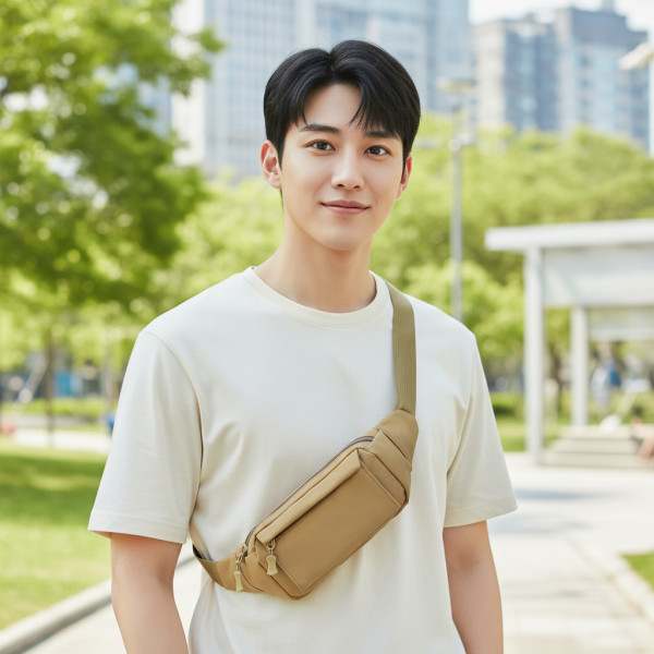 마이빌롱스 미니백 러닝힙색 운동슬링백 런닝 등산 배낭 허리 등산백 가방 밀리터리 캠핑용품