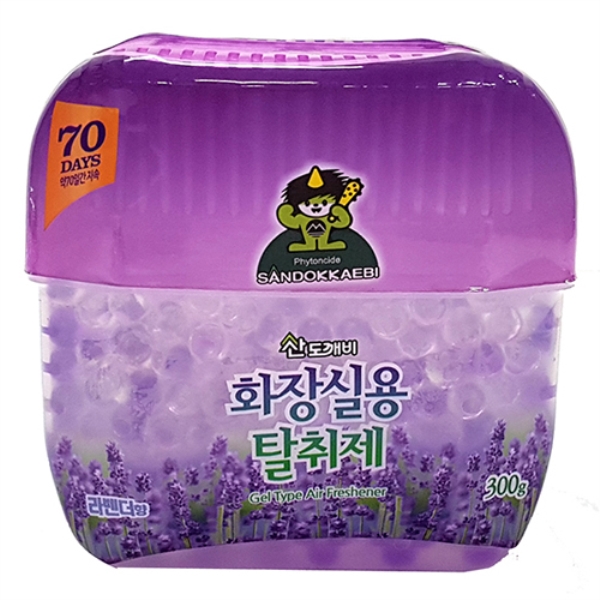산도 깨비)화장실용탈취제(라벤더향/300g)