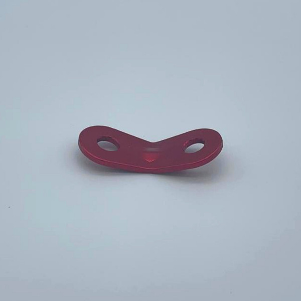 캠핑 로프 타프 땅콩스토퍼 레드