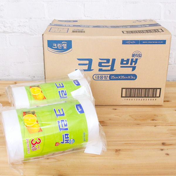 (BOX)크린롤백(대용량)25x35x3k_6개입