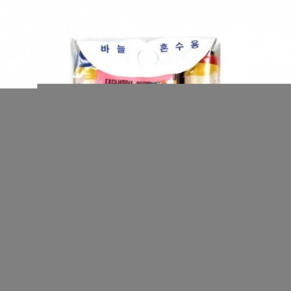 재봉용 바느질실 8P 바늘 10P 세트 x5개 반짇고리