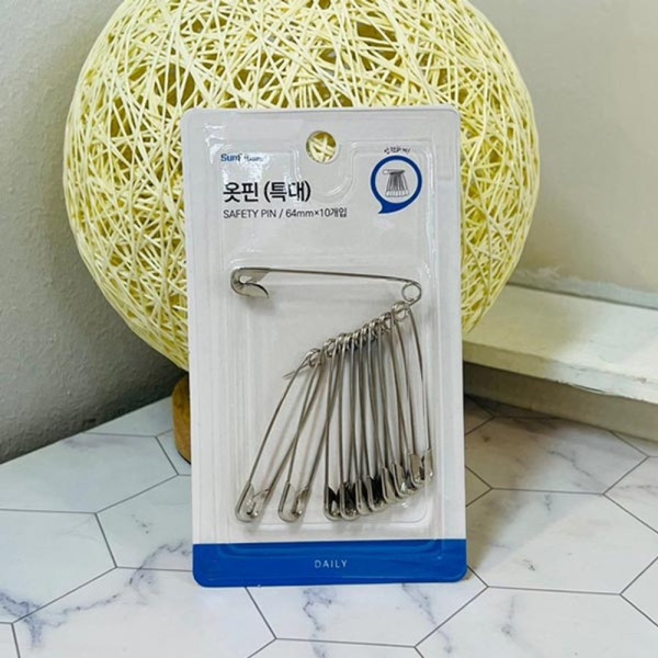 옷핀 특대 64mm