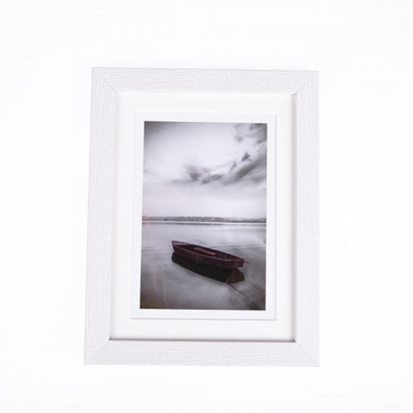 화이트 액자 5x7cm 6x8cm 인테리어용액자 탁상용액자