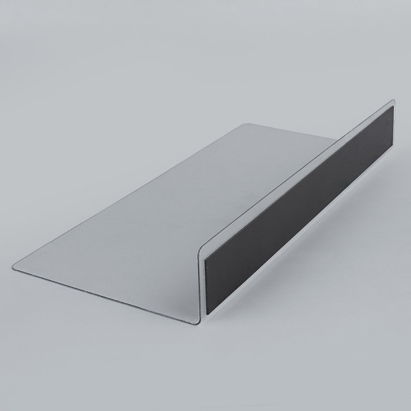 L형 투명 칸막이 28x12cm 1P 자석형