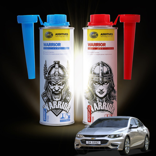 올뉴말리부 가솔린,디젤 프리미엄 연비향상 헬라 워리어 연료첨가제 300ML