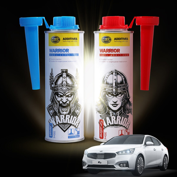 올뉴K7 가솔린,디젤 프리미엄 연비향상 헬라 워리어 연료첨가제 300ML