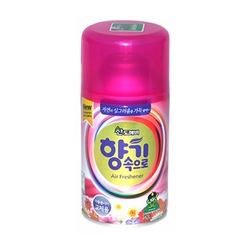 산도깨비 뉴향기속으로 리필 향캔 벚꽃 방향제 300ml 95g