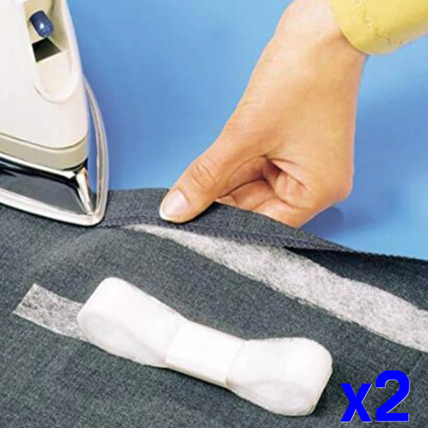 옷수선 핫멜트테이프 헤밍테이프(폭3cm) x2개