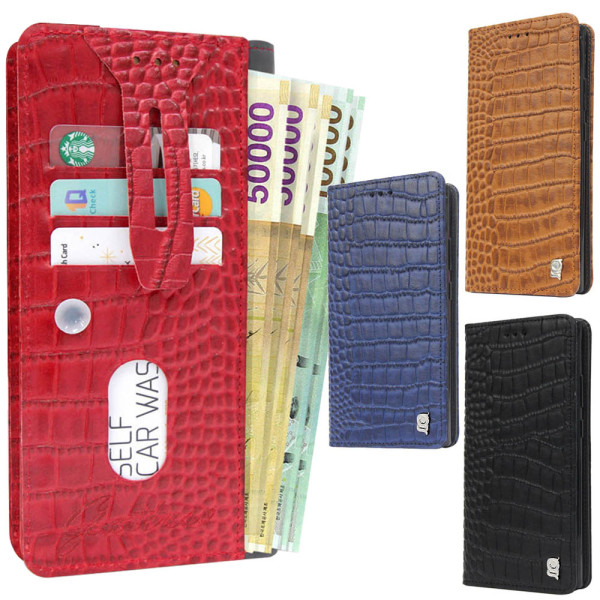 갤럭시J2프로 핸드폰 플립 케이스 크로커 J250