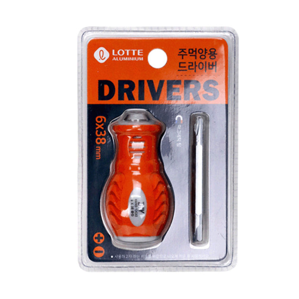 롯데 주먹양용 드라이버 6x38mm