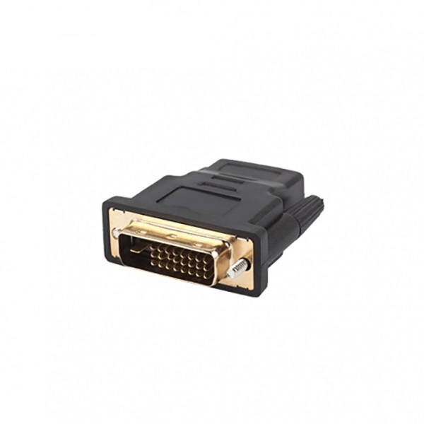 듀얼 DVI 25(M) TO HDMI (F) 변환 젠더