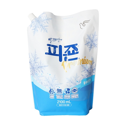 피죤섬유유연제(리필/비앙카/2100ml)