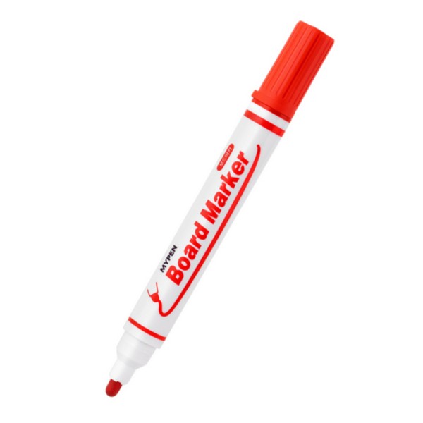 마이펜 보드마카 빨강 2.0mm