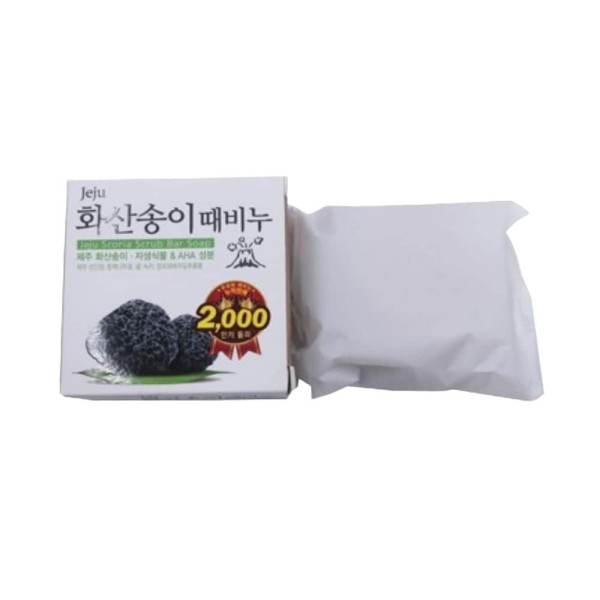 화산송이 때비누 100g