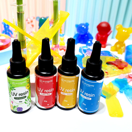 [UV레진 아트용] 레진액-노랑 레진