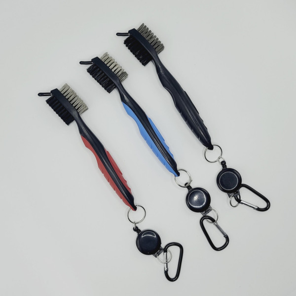 클럽헤드 브러쉬 골프채 청소 브러시 M50471