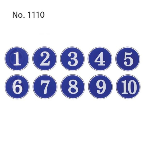사인 번호판 옵션선택 파랑 지름35 에폭시 1110