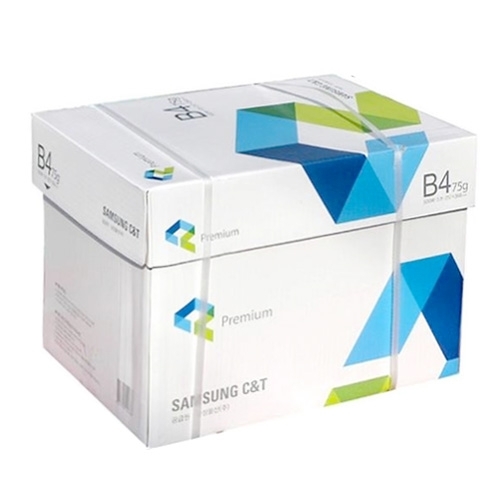 삼성 프리미엄 복사지 B4 75g 500매 257 364mm