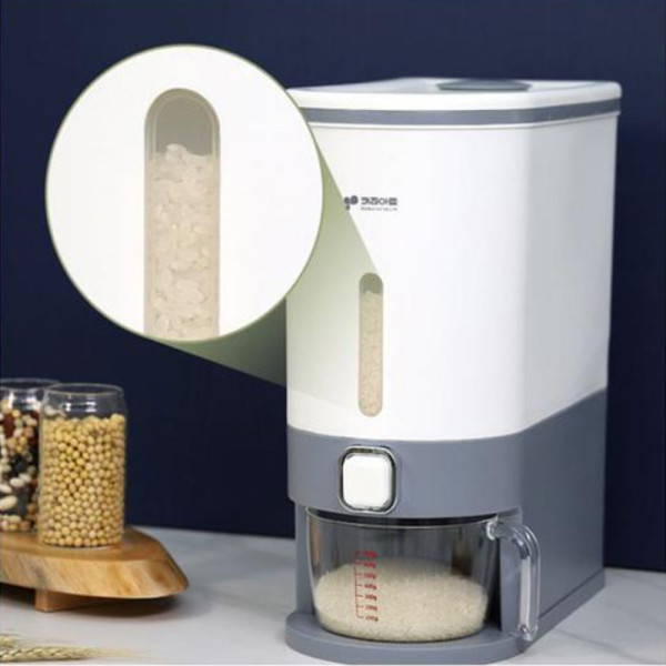 키친아트 쌀보관통 10kg KR-KG10 보관용기