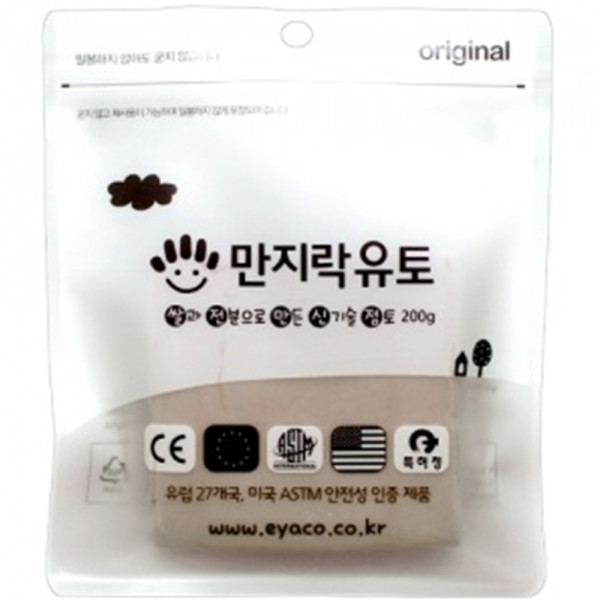 (EY) 만지락 소프트유토 200g (유아 및 초등저학년용)