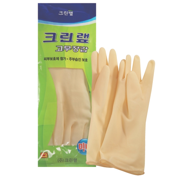 크린랩고무장갑(미니)
