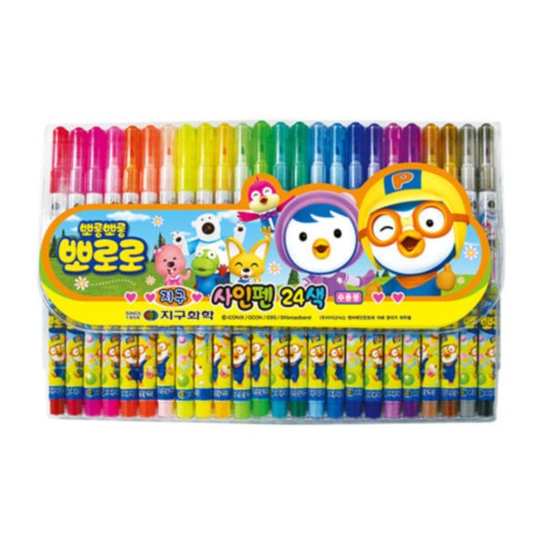 뽀로로 사인펜(24색)