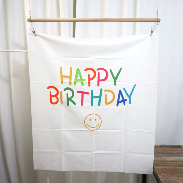 패브릭 포스터 생일축하4