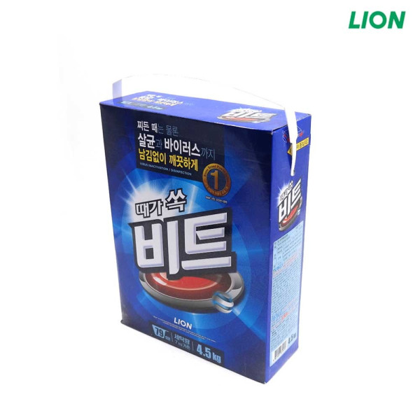 때가 쏙 비트 가루 세탁세제 일반용 4.5kg