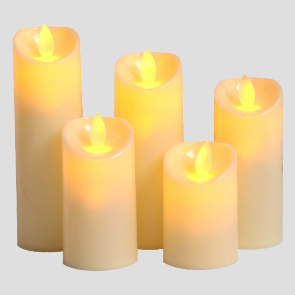 LED양초 건전지 데코초 LED 데코 가짜초 촛불 전자초