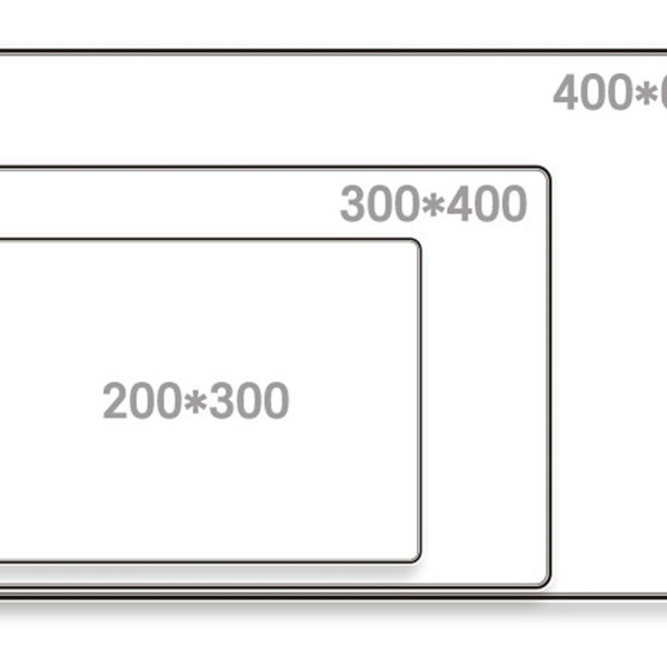 (DD) 두두엠 고무자석 화이트보드 200x300mm