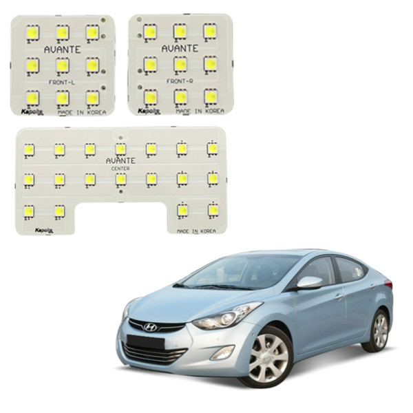 K931 현대 포터 일렉트릭 EV 2022 2023년형 LED실내등 번호판등 S