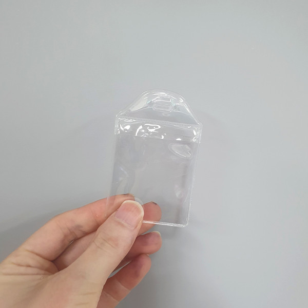 악세사리보관팩 투명 PVC 포장 보관 백 6x5cm 100P S11917