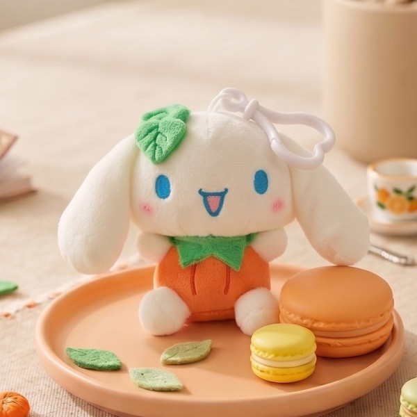 산리오 시나모롤 가든 가방고리 13cm