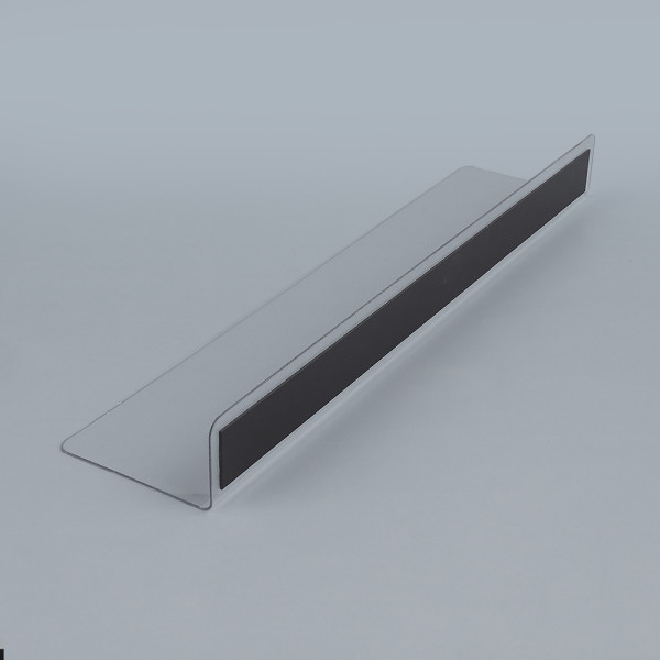 L형 투명 칸막이 28x6cm 1P 자석형