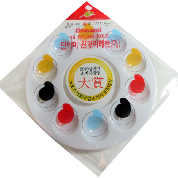 (DA) 단아미 원형파레트 10칸(대)
