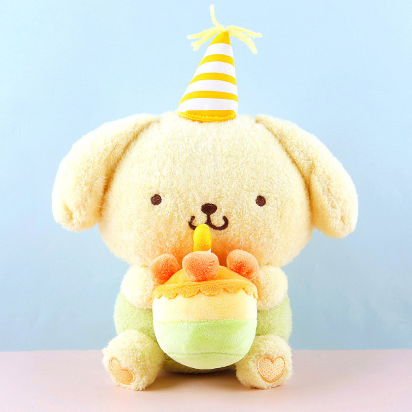 산리오 폼폼푸린 생일케이크2 봉제인형(중형)