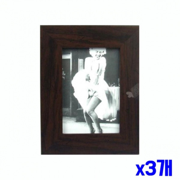 원목 탁상용 액자 13.5x17.5cm x3개 사진액자