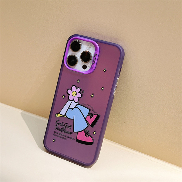 프로스티드 so cool 아이폰 퍼플 케이스