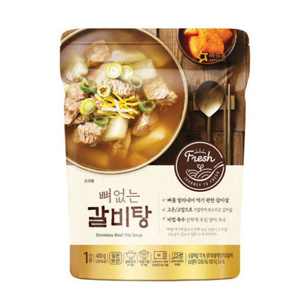 아워홈 뼈없는 갈비탕 400g X 5개