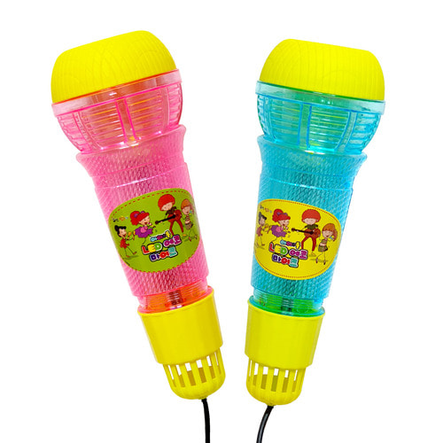 아이돌LED에코마이크