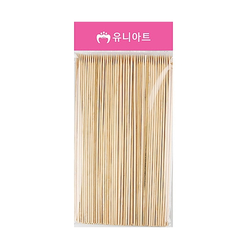 유니아트 산적꼬지 1번 3mm 25cm 90개입