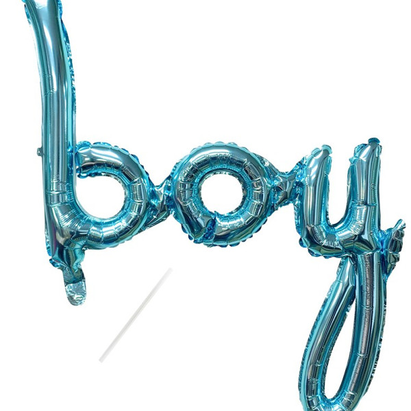 (PC) 호일풍선 boy (흘림체)