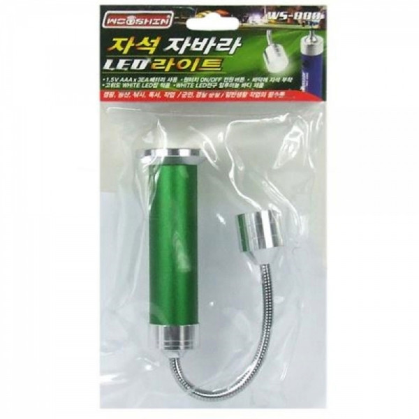 생활방수 자석 자바라 LED라이트 낚시렌턴 LED작업등